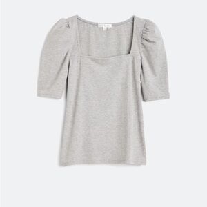 Nine Britton Monza Puff Sleeve Knit Top